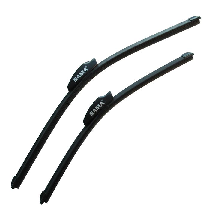 تیغه برف پاک کن ساما مدل Flat مناسب برای چانگان CS35 بسته دو عددی